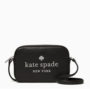 Kate Spade Black Mini Camera Bag